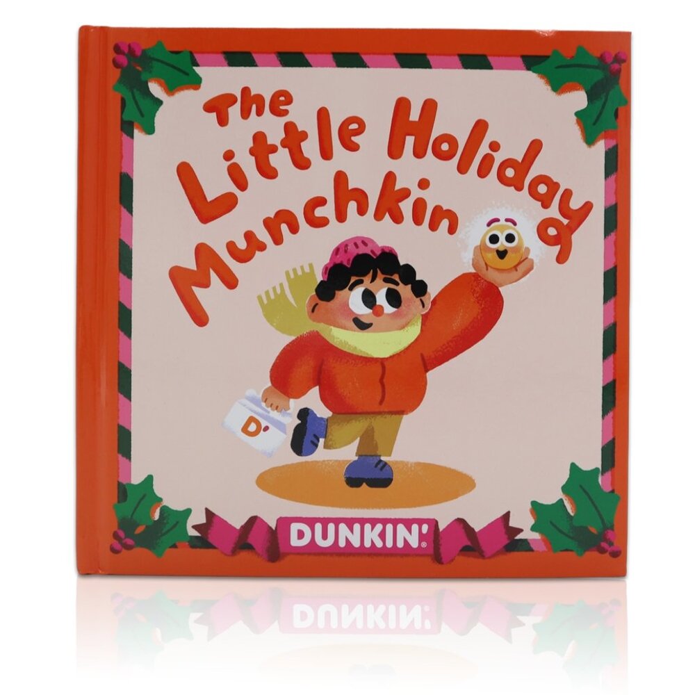 Dunkin’® 2025 Christmas Book “The Little Holiday MUNCHKIN™" by Mindy Kaling